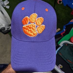 TOW Clemson Tigers Embroided One Size Fitts All Cap